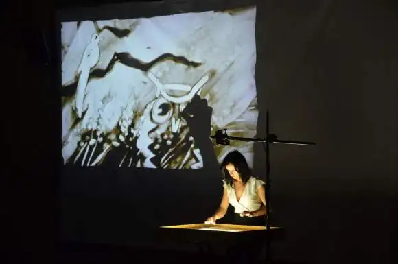 Sand Art Show