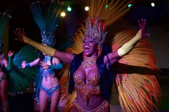 Zuzana Gamboa Latino Show