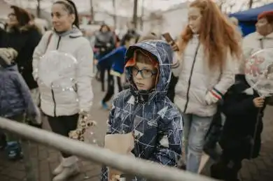 Rozsvícení vánočního stromečku Neštěmice 2019