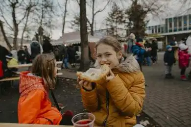 Rozsvícení vánočního stromečku Neštěmice 2019