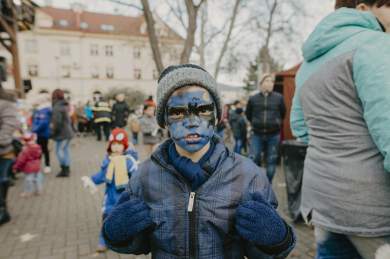 Rozsvícení vánočního stromečku Neštěmice 2019