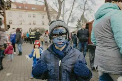 Rozsvícení vánočního stromečku Neštěmice 2019