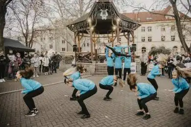 Rozsvícení vánočního stromečku Neštěmice 2019