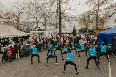 Rozsvícení vánočního stromečku Neštěmice 2019