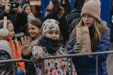 Rozsvícení vánočního stromečku Neštěmice 2019