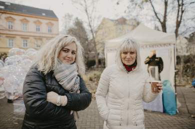Rozsvícení vánočního stromečku Neštěmice 2019