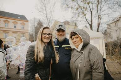 Rozsvícení vánočního stromečku Neštěmice 2019