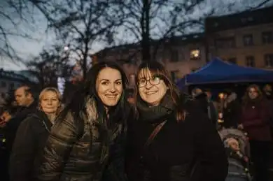 Rozsvícení vánočního stromečku Neštěmice 2019