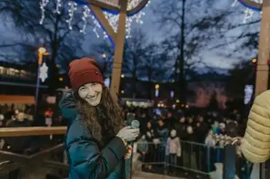 Rozsvícení vánočního stromečku Neštěmice 2019