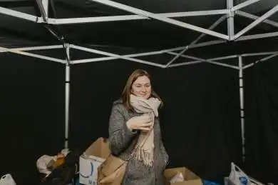 Rozsvícení vánočního stromečku Neštěmice 2019