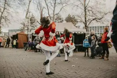 Rozsvícení vánočního stromečku Neštěmice 2019