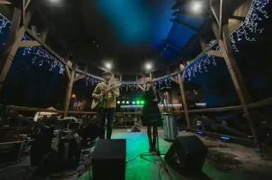 Rozsvícení vánočního stromečku Neštěmice 2019