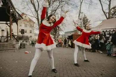 Rozsvícení vánočního stromečku Neštěmice 2019