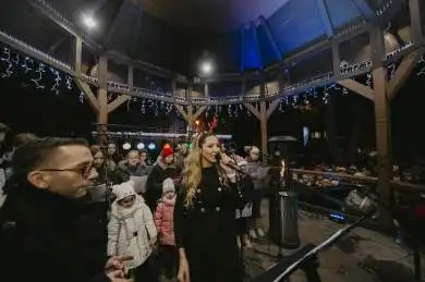 Rozsvícení vánočního stromečku Neštěmice 2019