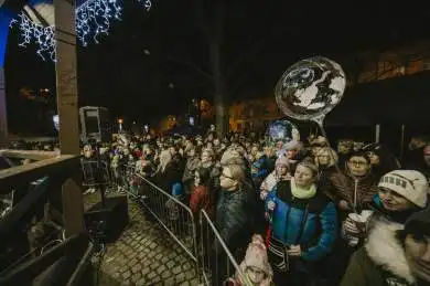 Rozsvícení vánočního stromečku Neštěmice 2019