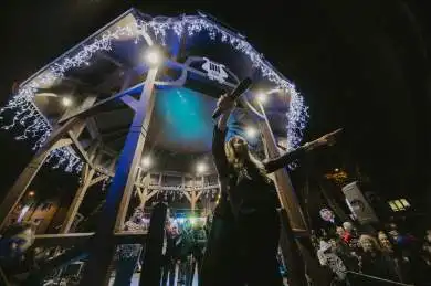 Rozsvícení vánočního stromečku Neštěmice 2019