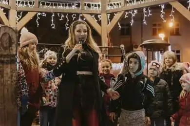 Rozsvícení vánočního stromečku Neštěmice 2019