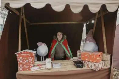 Rozsvícení vánočního stromečku Neštěmice 2019