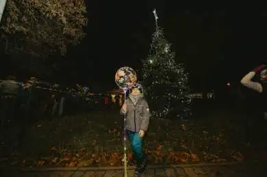 Rozsvícení vánočního stromečku Neštěmice 2019