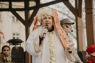 Rozsvícení vánočního stromečku Neštěmice 2019