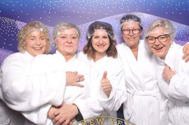 Silvestrovský večer Spa Resort Sanssouci