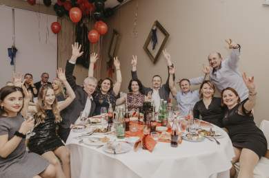 Silvestr v Aquapalace Hotel Prague 2019