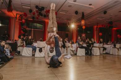 Silvestr v Aquapalace Hotel Prague 2019
