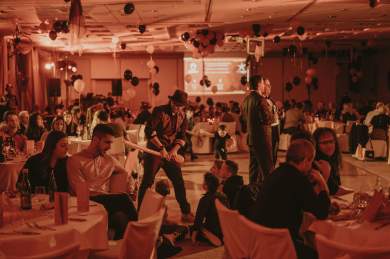Silvestr v Aquapalace Hotel Prague 2019