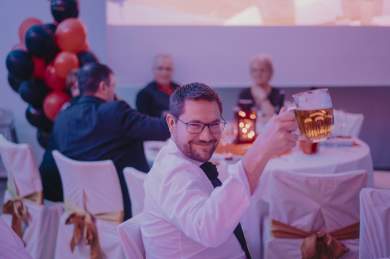 Silvestr v Aquapalace Hotel Prague 2019