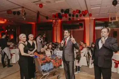 Silvestr v Aquapalace Hotel Prague 2019
