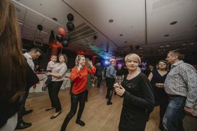 Silvestr v Aquapalace Hotel Prague 2019