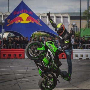 Adrenalinová Moto show