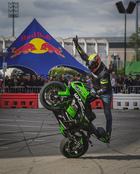 Adrenalinová Moto show