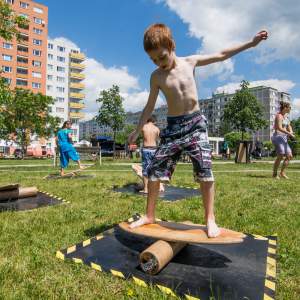 Balanční desky Urban Surf