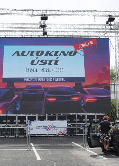 Autokino Ústí - Dream PRO