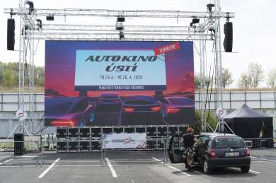 Autokino Ústí - Dream PRO