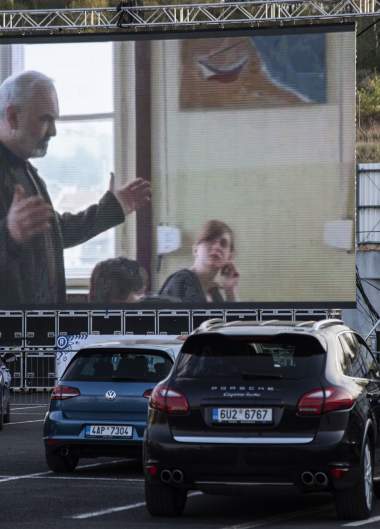 Autokino Ústí - Dream PRO