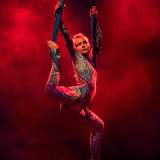 Párová akrobacie - Aurora Acro Dance