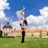 Párová akrobacie - Aurora Acro Dance