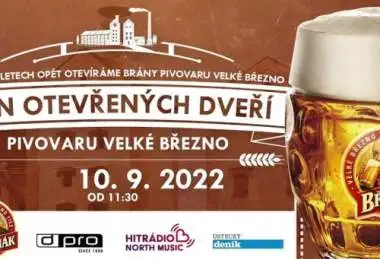 Den otevřených dveří pivovaru Velké Březno