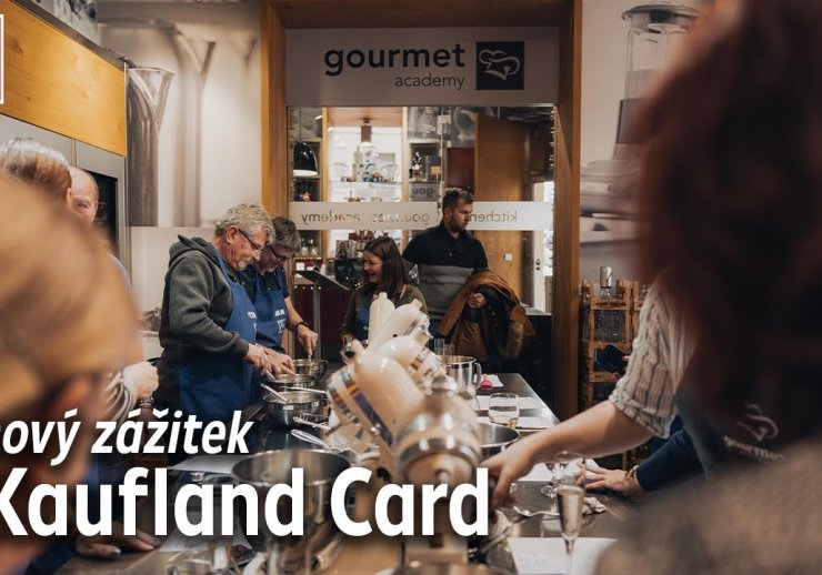 Promo akce Kaufland Card - Vánoční dort