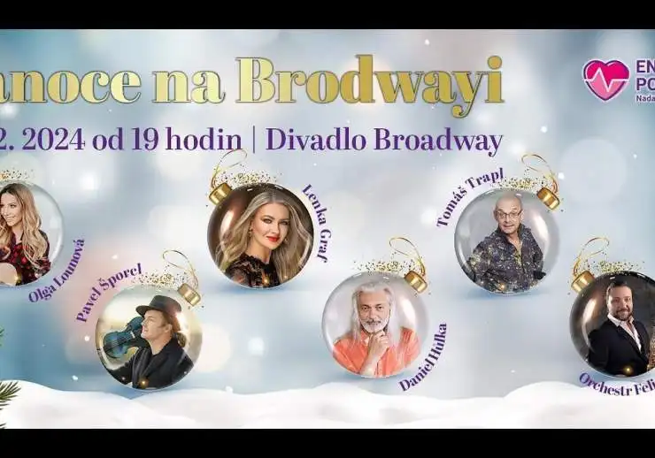 Vánoce na Broadway