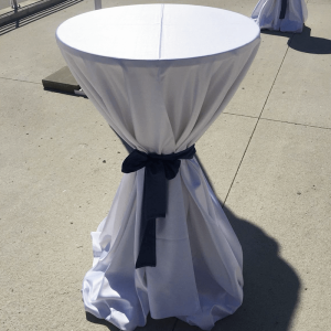 Barový stolek - vysoký