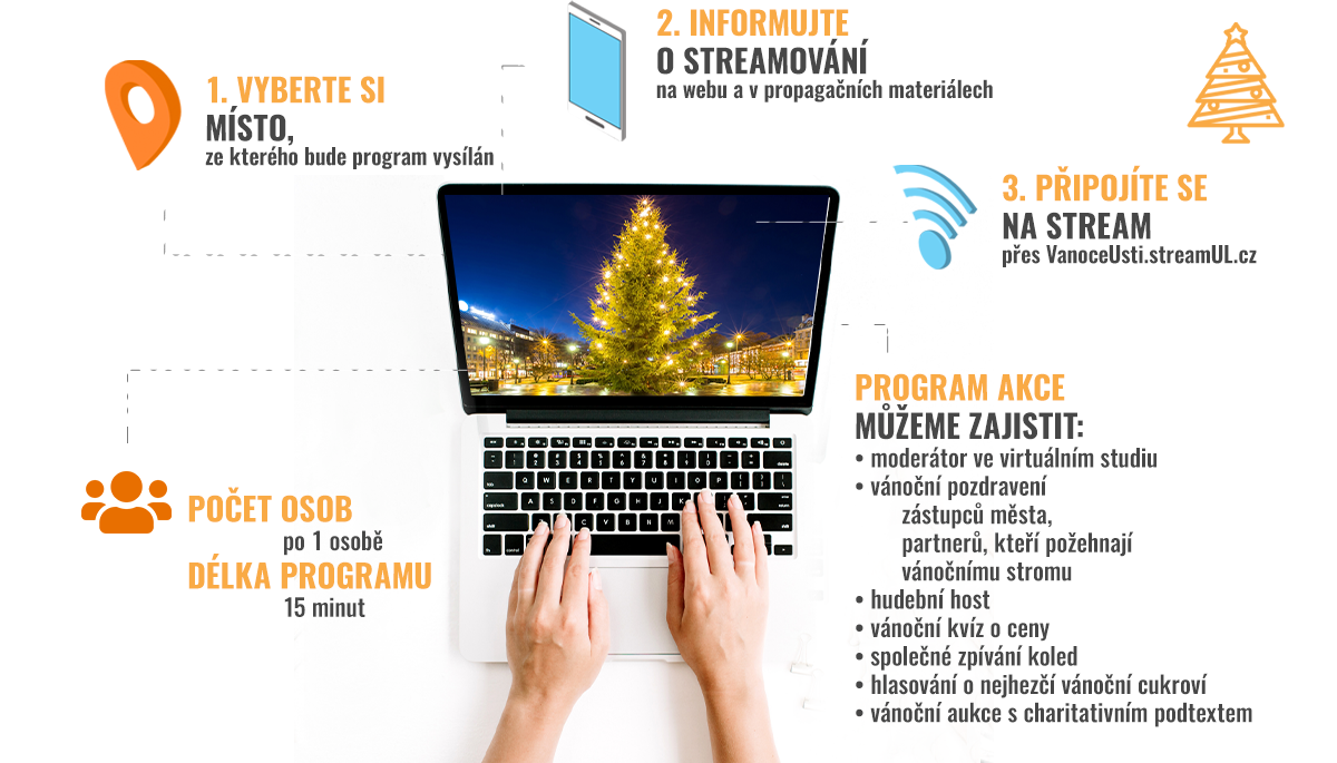 Dream PRO - Online rozsvícení vánočního stromku