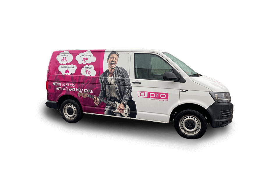 Půjčovna užitkových vozů - VW Transporter