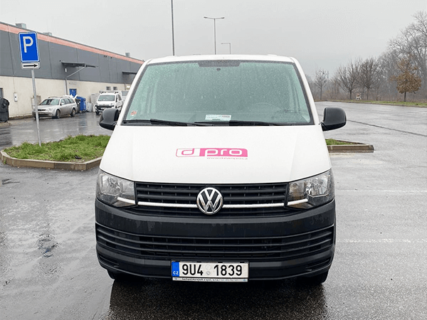 Dream PRO - půjčovna užitkových vozů - Volkswagen Transporter