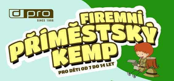 Příměstský kemp - Nejlepší Eventová agentura Dream PRO
