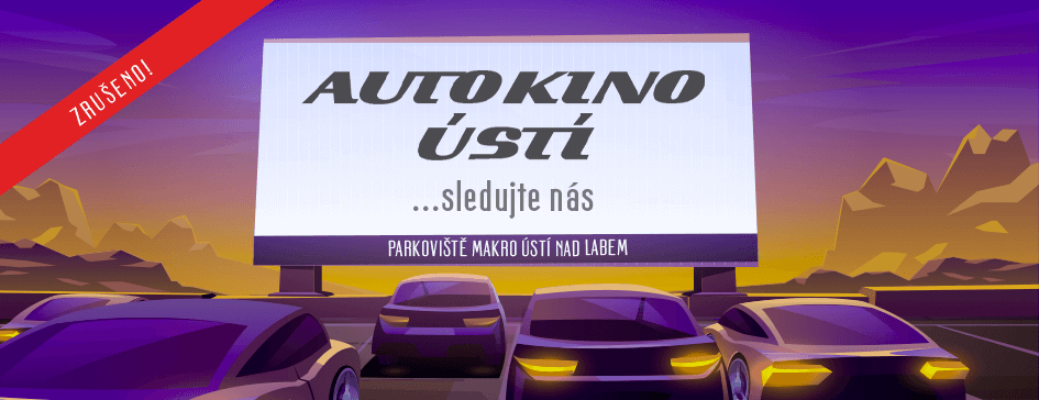 Autokino Ústí 2022