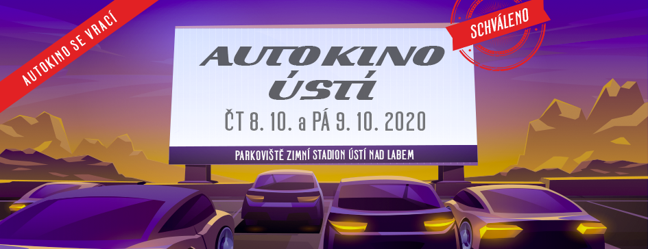 Autokino Ústí - Říjen 2020