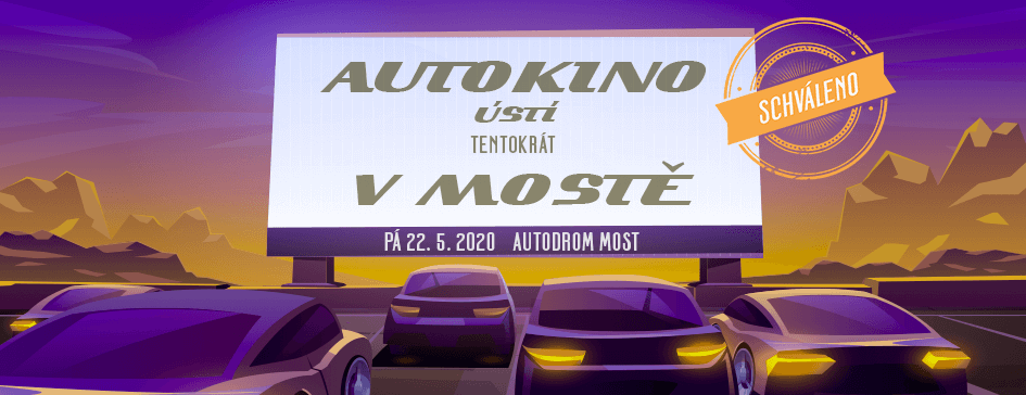 Autokino Ústí v Mostě